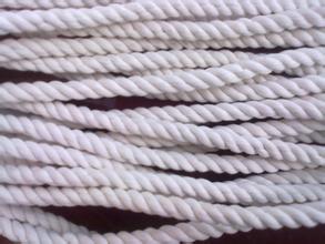 供应供应白色麻绳 普通麻绳 麻布袋，用于工艺品的2mm-60mm的白色麻绳