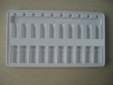 供应用于药品包装的药品针剂包装吸塑内托塑料内衬