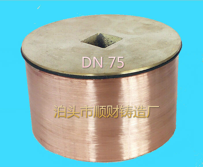 DN110全铜清扫口 铜质清扫口