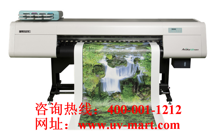 富士UV打印机万能数码UV打印机印刷机图片