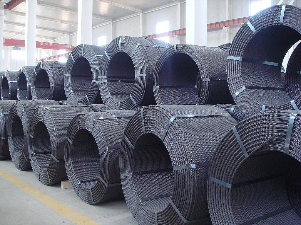 供应用于预应力混凝土的重庆钢绞线，四川，辽宁，云南钢绞线