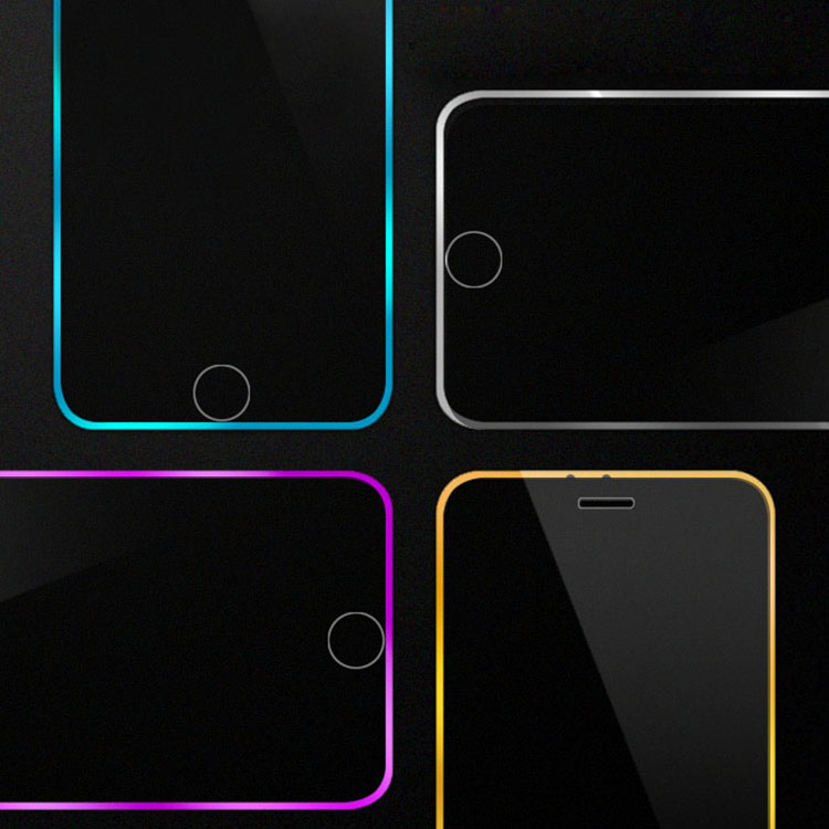 屏幕卫士 iPhone6/plus防窥钢化膜全屏保护钢化玻璃膜