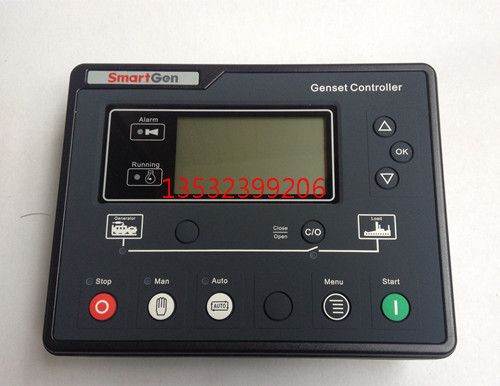 供应众智HGM6100U系列电站自动化控制器