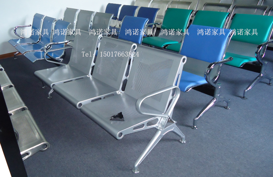供应用于公共场所使用的厂家直销排椅等候椅机场椅图片