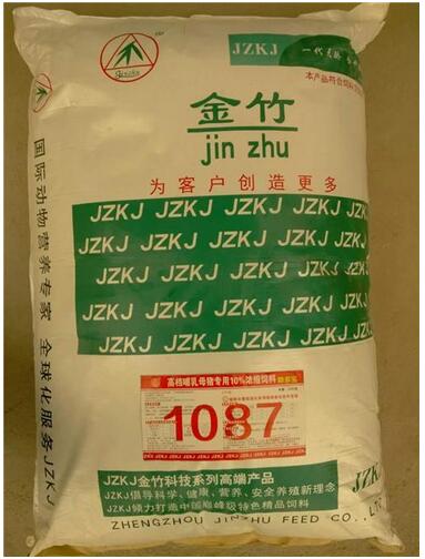 金竹 10%复合预混合饲料1087奶多宝 、高档哺乳母猪专用10%预混合料