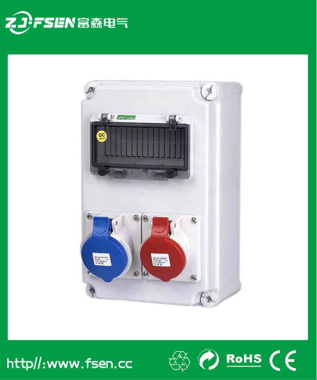 供应组合插座箱、具有防尘防水、 组合插座箱 工业插座 配电