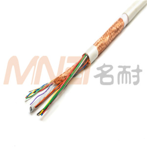 多芯0.5平方双绞屏蔽柔性拖链电缆；厂家直销