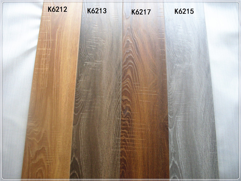供应用于客厅的刀砍纹系列K6215木树纹长板防图片