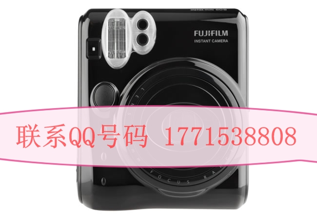 供应mini50s相机富士拍立得相机一次成像相机 钢琴黑色
