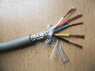 5芯0.5平方屏蔽电缆批发