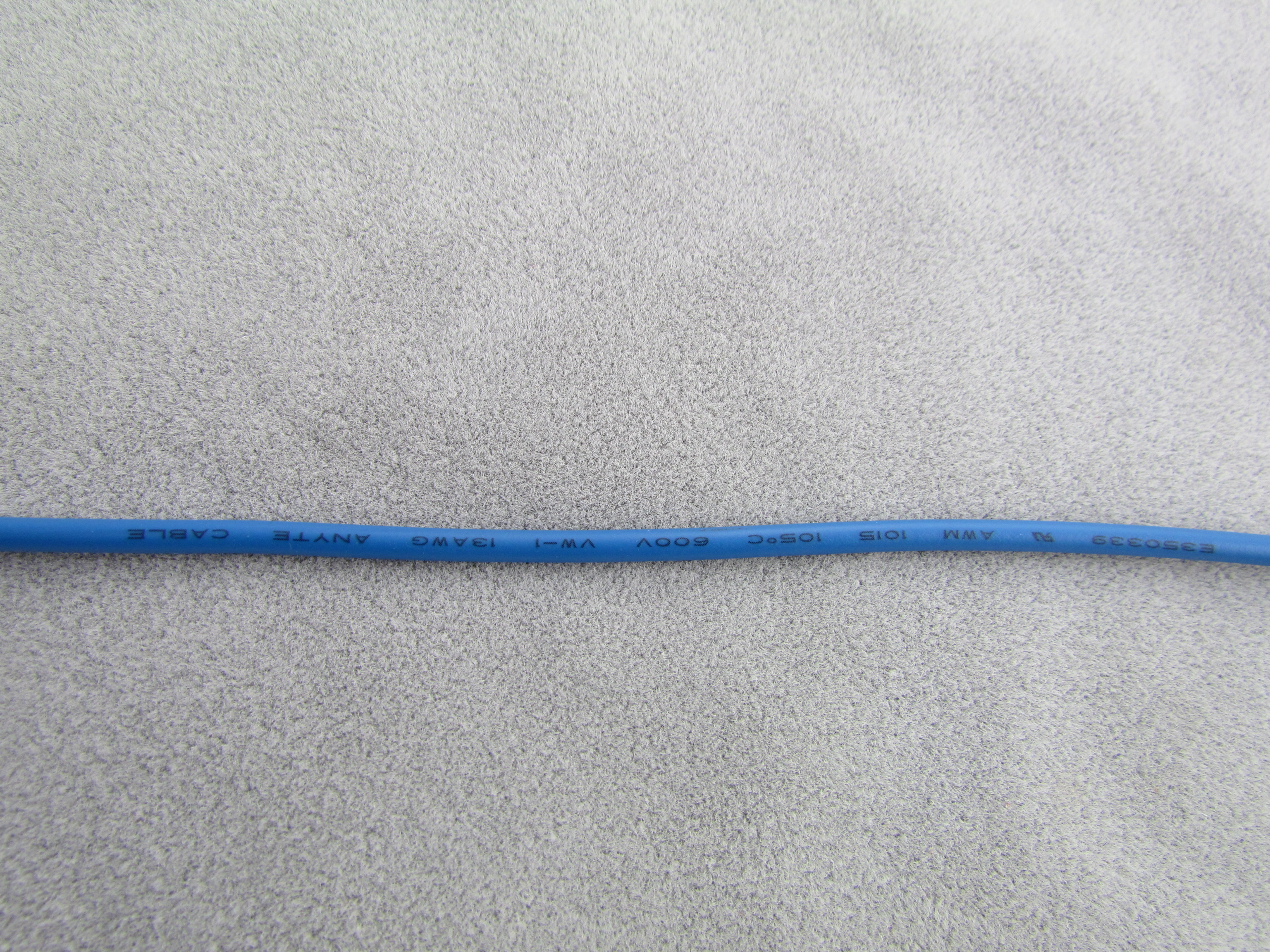 蓝色ul1015电子线专业生产商-常州安耐特电缆