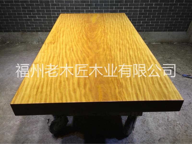 黄花梨大板桌根雕茶桌书桌实木家具批发