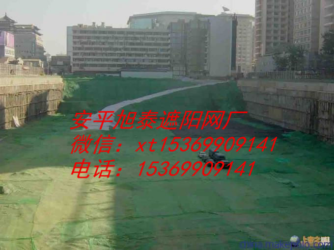 供应盖土防尘网用于河南郑州等地工地环保盖土防尘用途的网类之一，实体工厂、欢迎来厂参观、量大优惠图片