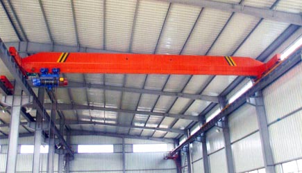 供应用于吊重物的LDA电动单梁桥式起重机产品介绍
