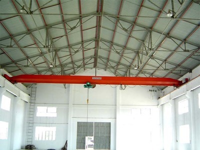 LD型电动单梁桥式起重机 专业生产起重机