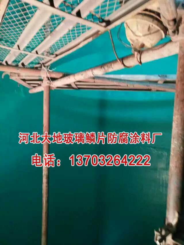 安徽滁州专业脱硫塔防腐施工，玻璃鳞片胶泥