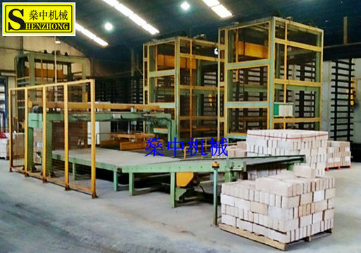 上海市耐火砖生产线、轻质保温砖设备厂家