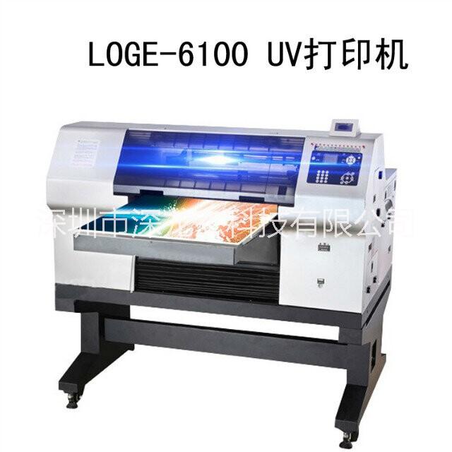 供应6100双喷头UV打印机/玻璃亚克力3d打印机/浮雕木板彩印机