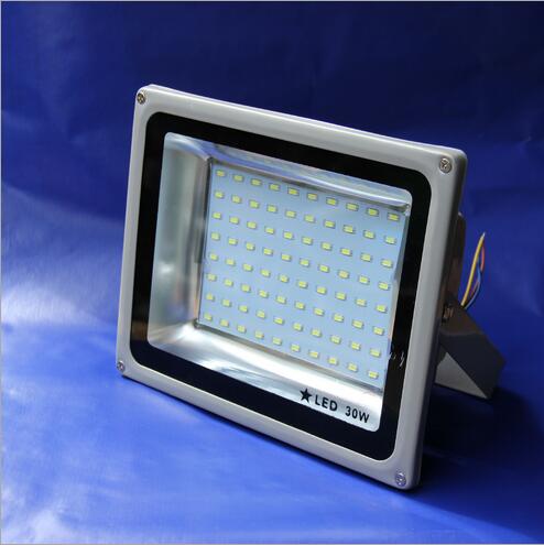 高品质LED投光灯招牌灯泛光灯路灯 30W 高亮足功率 厂家直销