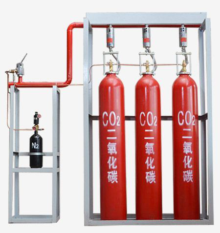供应高压二氧化碳自动灭火装置