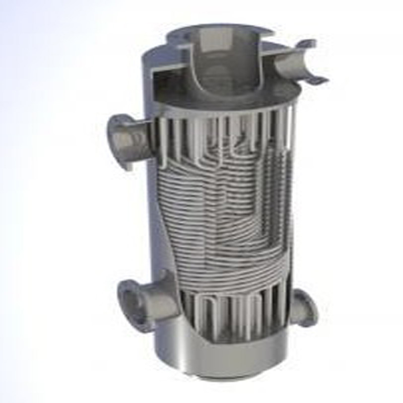 高至供应烘干设备行业专用空气换热 换热机组、汽水换热机组