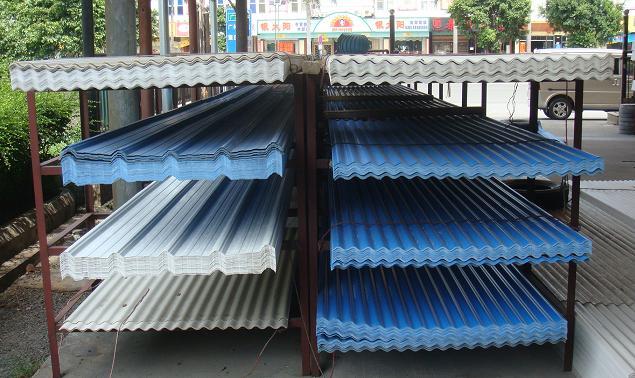 供应PVC波浪瓦生产线图片