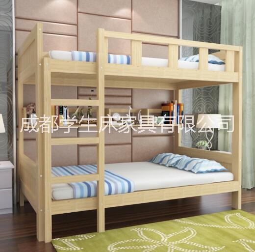 成都市成都公寓床成都实木学生床厂家成都公寓床成都实木学生床定做厂家