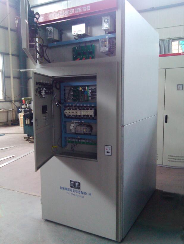 水利行业专用高压固态软起动柜厂家高压电机软启动柜图片