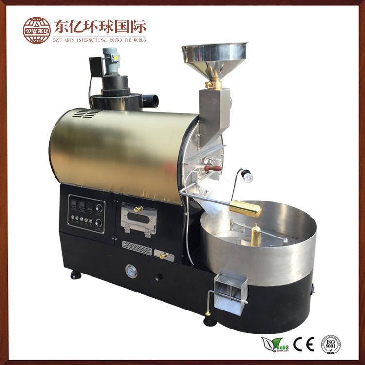 供应用于咖啡烘焙教学的BY1KG咖啡豆烘焙机图片