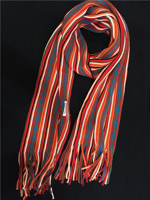 供应用于保暖|装饰的针织围巾|毛织围巾|围巾|东莞市海明针织厂|出口欧美图片