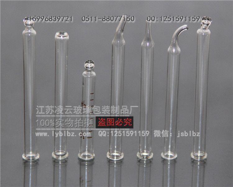 供应用于移液器的刻度滴管玻璃滴管印字加工