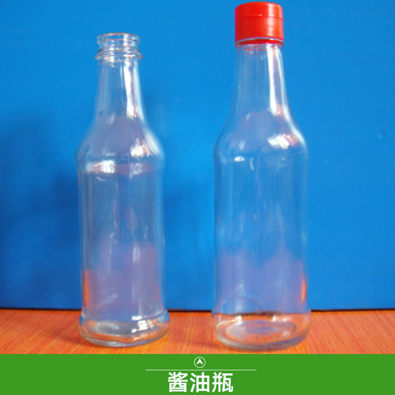 酱油包装玻璃瓶  玻璃酒瓶生产厂家首选徐州三江玻璃制品