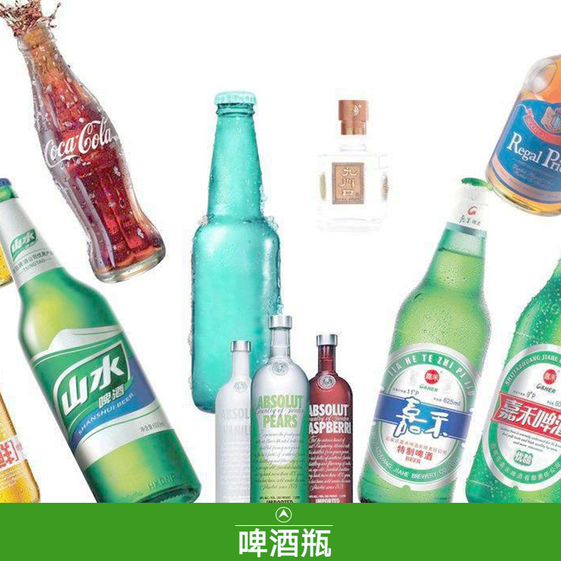 徐州啤酒瓶生产厂家 三江玻璃制品供应啤酒瓶 卡扣玻璃啤酒瓶