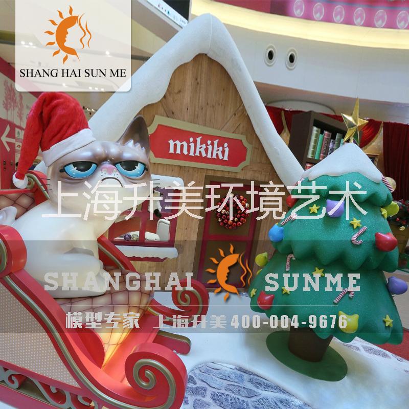 供应用于节庆道具生产的上海升美模型专家节庆摆件户外展览