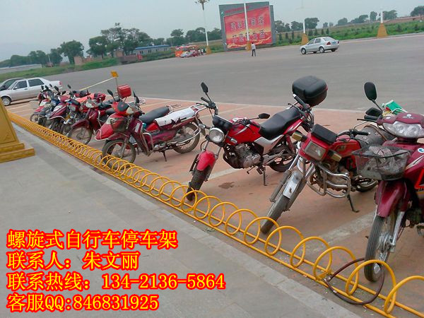 供应用于停放自行车的深圳自行车停车架