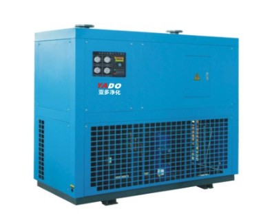 供应用于空压机后处理的风冷型冷冻式干燥机