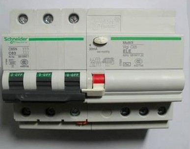 供应C65LE施耐德小型漏电断路器