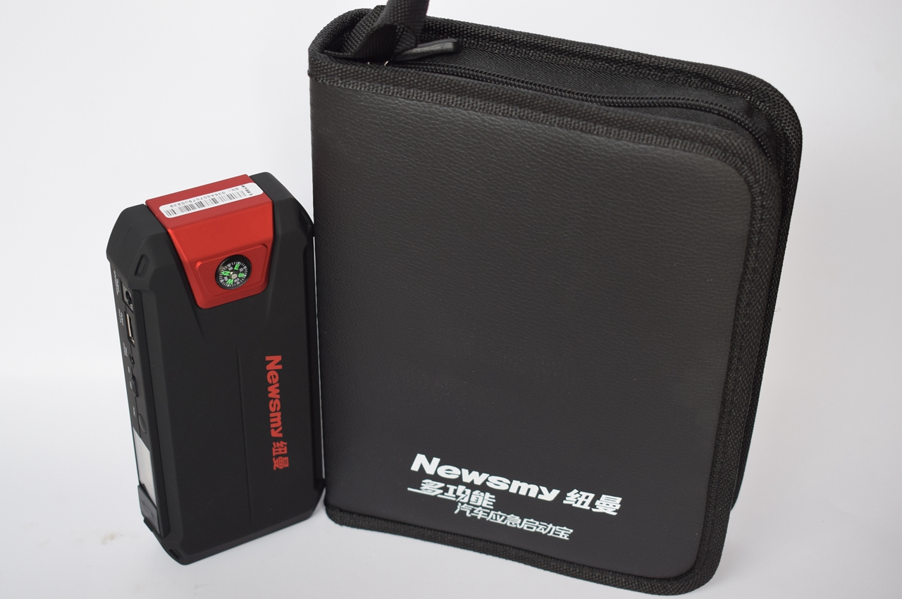供应纽曼W16汽车应急启动电源电池电瓶多功能启动宝手机笔记本移动电源
