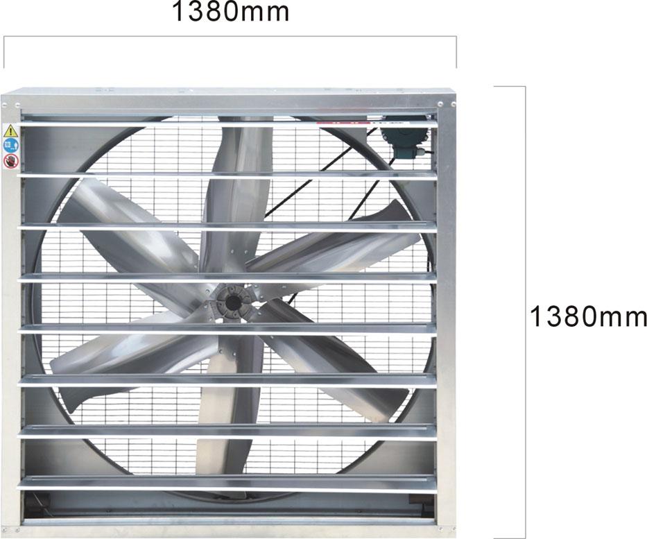 供应用于厂房降温|通风排气的厦门麦克尔排气扇图片