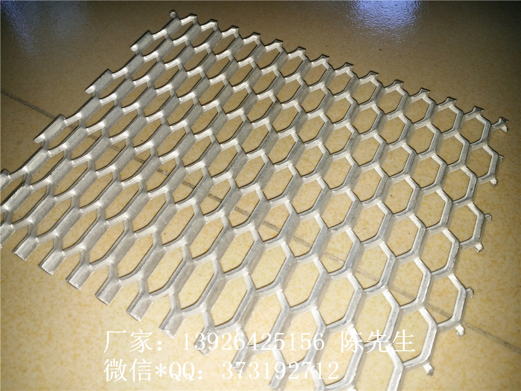 供应铝网板 冲孔拉伸 扩张铝网板装修装饰铝建材图片