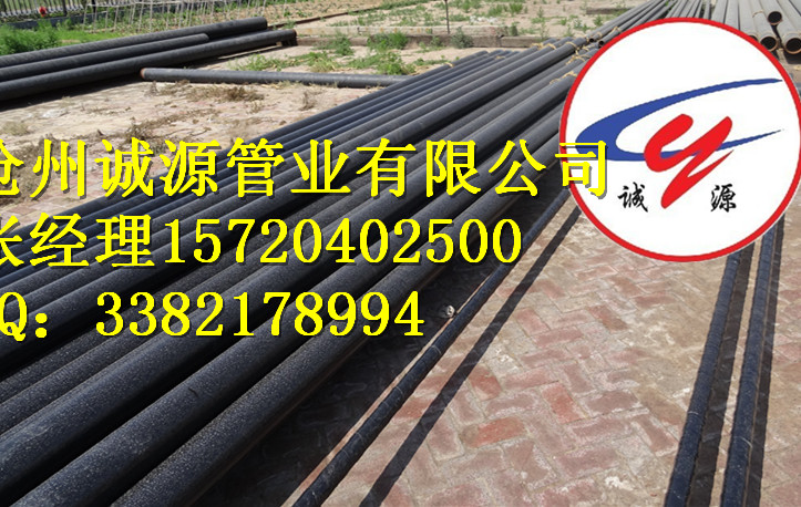 供应3PE防腐钢管价格图片