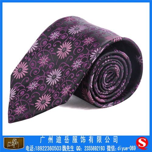 供应领带批发拉链易拉领带涤纶领带订制领带厂家