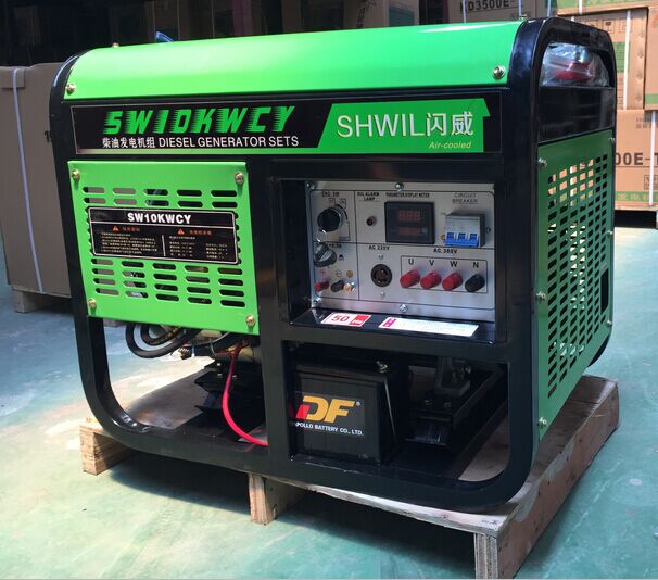 10KW柴油发电机美国SHWIL闪威图片