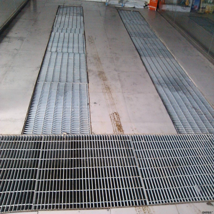 钢格板厂大量供应热镀锌钢格板 钢格板规格重量