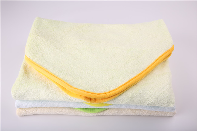 供应婴儿专用竹纤维抱毯儿童毛巾被舒适柔然图片