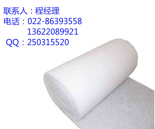 供应工业用过滤棉