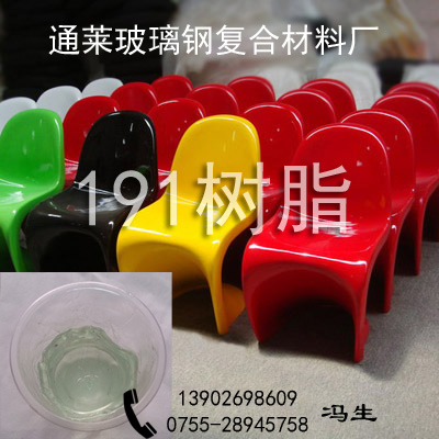 供应用于玻璃钢制品的191树脂191不饱和聚酯树脂通用树脂玻璃钢胶水图片