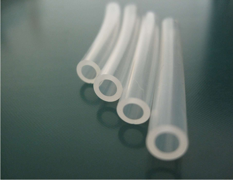 供应食品级高透明硅胶管吸管配件 饮水机硅胶连接管 耐高温硅胶管