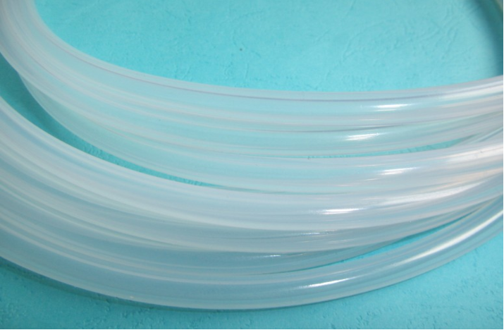供应食品级高透明硅胶管吸管配件 饮水机硅胶连接管 耐高温硅胶管