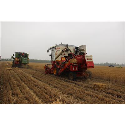 供应吉林小麦收割机 敦化市保安农业机械化生产专业合作社供应收割机
